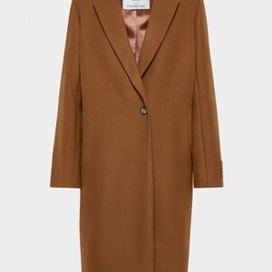 Babaton Women's Tan Trench Coat